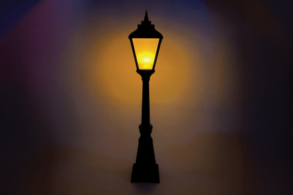 Build-a-Light - Base Model: The Ultimate Modular Lamp Post