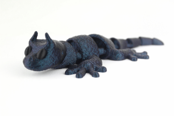 Flexi Gecko Dragon: A Fusion of Fantasy and Flexibility in 3D Printing