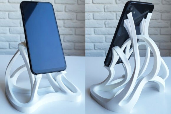 Futuristic Multi-Purpose Stand — Modern