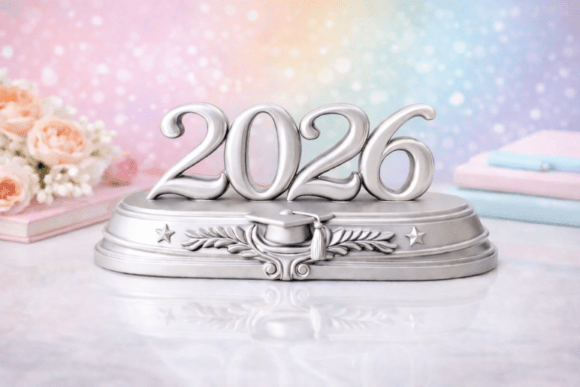 Graduation 2026 Table Display Keepsake