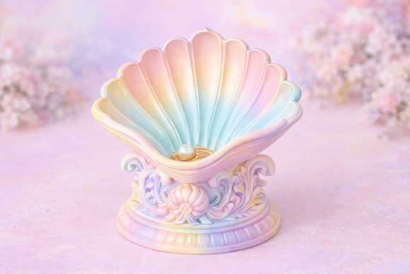 Sea Shell Trinket Dish STL