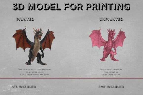 Six-Legged Mythical Dragon Model Evaluation